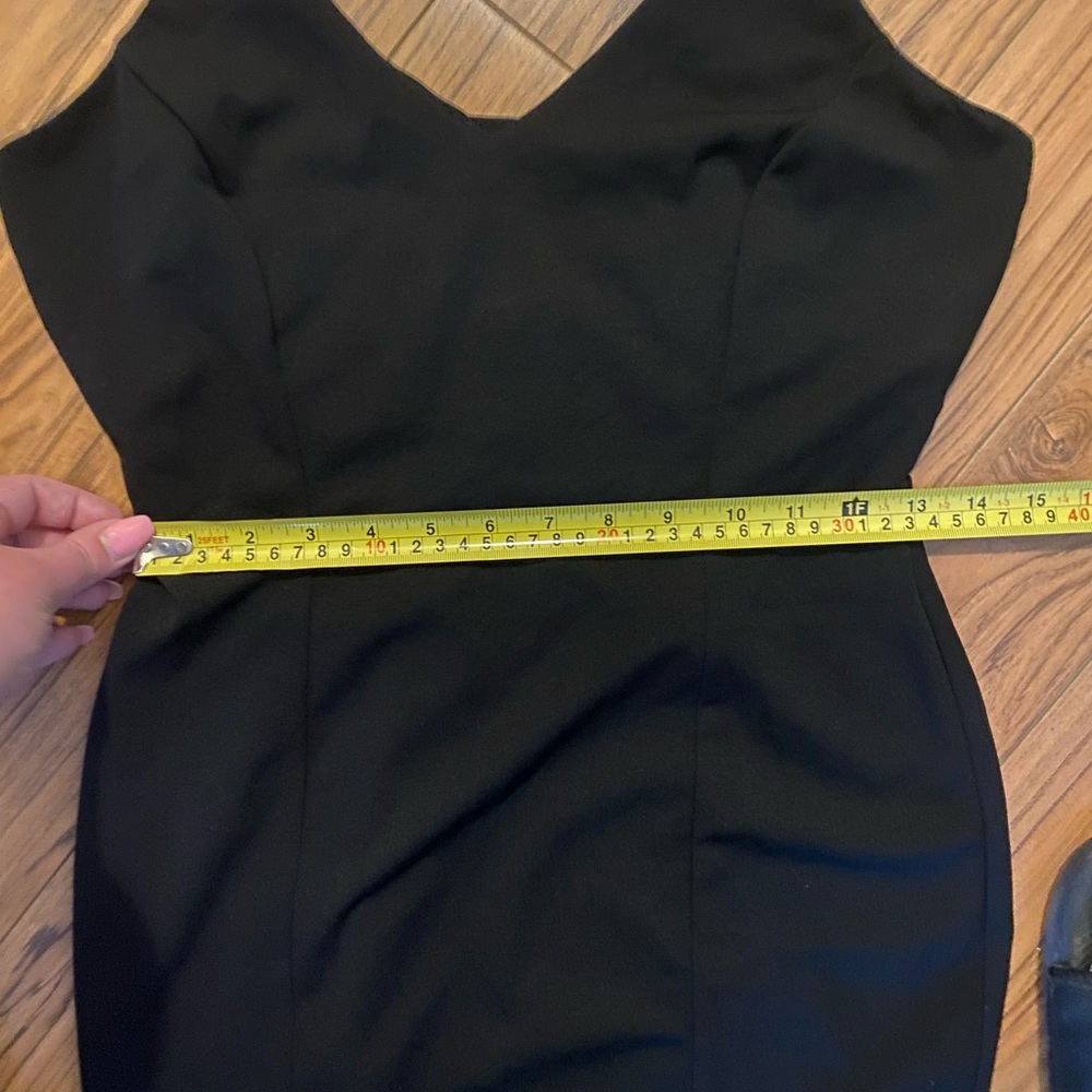 Black Noelia Dress - Fashion Nova - Picture 8 of 8